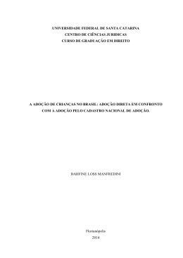 Monografia final pdf - Repositório Institucional da UFSC