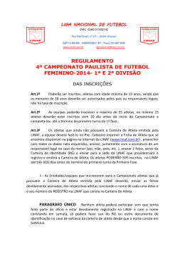 regulamento 4º campeonato paulista de futebol feminino-2014