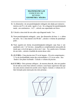 Geometri S&oacute;lida