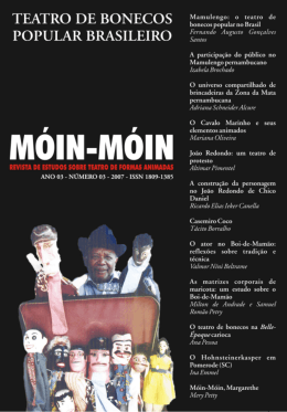 Revista M&oacute;in-M&oacute;in - Ceart