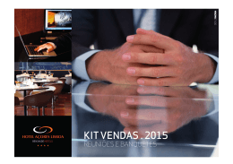 Kit de Vendas Hotel A&ccedil;ores Lisboa