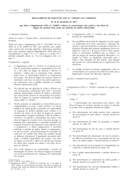 Regulamento de Execução (UE) n.o 1348/2013 da