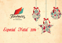 20 - Flavours of Portugal