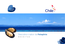 Descubra o sabor da Patag&ocirc;nia