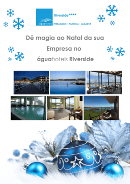 D&ecirc; magia ao Natal da sua Empresa no