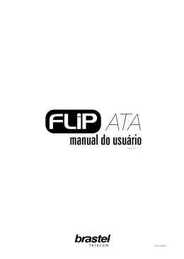 Instala&ccedil;&atilde;o do ATA