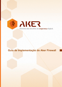 Guia de Implementação do Aker Firewall