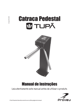 Manual de Instruções Tupã