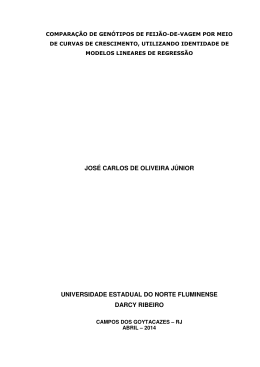 JOS&Eacute; CARLOS DE OLIVEIRA J&Uacute;NIOR UNIVERSIDADE
