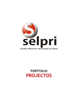 projectos - selpri, lda