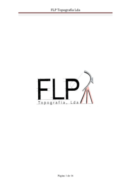 FLP Topografia Lda