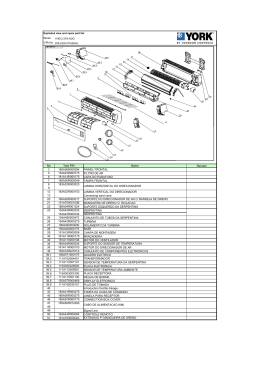 Lista de Pe&ccedil;as / Vistas Explodidas - High Wall YHEC 12