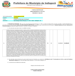 Edital II Retifica&ccedil;&atilde;o Preg&atilde;o Presencial n.&ordm; 019/2015