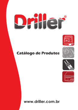 Cat&aacute;logo Driller Odonto