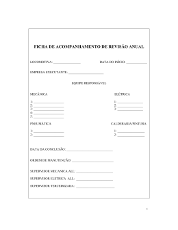Anexo 4 - ChecklistaManutencaoLocomotivas