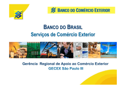 Apresenta&ccedil;&atilde;o GNF