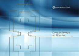 Carta de Servi&ccedil;os ao Cidad&atilde;o