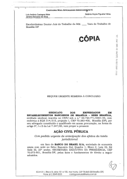 A&ccedil;&atilde;o Civil P&uacute;blica