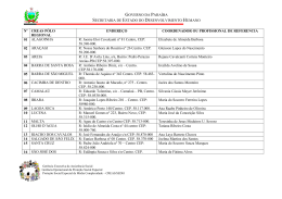 governo da para&iacute;ba secretaria de estado do desenvolvimento