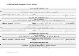Informa&ccedil;&otilde;es da DICON