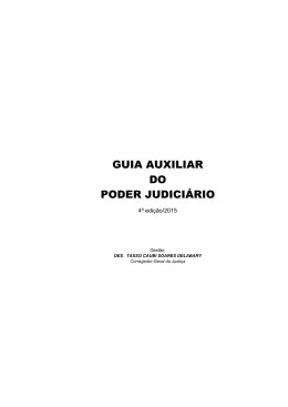PDF GUIA AUXILIAR DO PODER JUDICI&Aacute;RIO