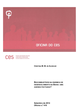 Visualizar Documento - Centro de Estudos Sociais