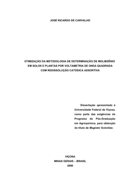 jos&eacute; ricardo de carvalho otimiza&ccedil;&atilde;o da metodologia - Locus