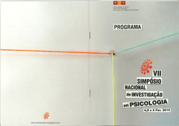 Programa - Factor Social