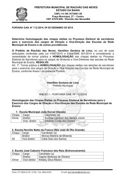 contrato de prestação de serviços nº 004/2009