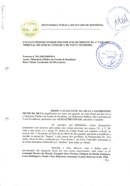 Edson Cavalcante da Silva, Gledistone Muniz da Silva