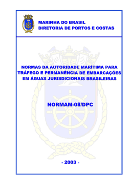 NORMAM-08/DPC