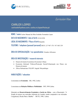 descarregar cv completo - ISEG