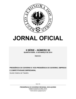Quarta-feira, 12 de Março de 2014