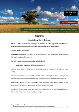programa e registo