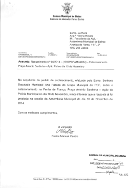 Gabinete do Vereador Carlos Castro