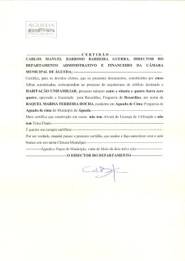 -------- _- -- CERTIDÃO CARLOS MANUEL BARROSO BARREIRA