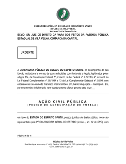A&ccedil;&atilde;o Civil P&uacute;blica