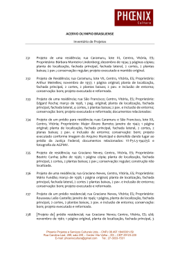 Inventário de_projetos