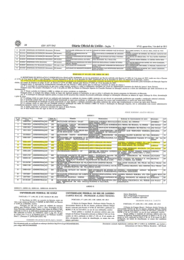 I 28 ISS/v 1677-7042 Diario Oficial da U ntao - serao 1 N