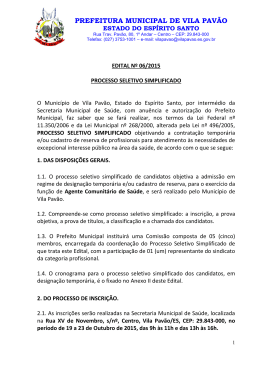 Edital