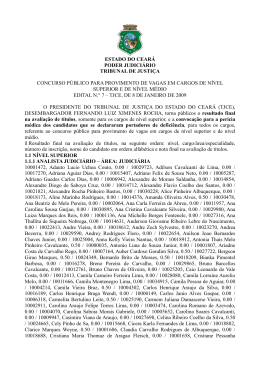 Edital n&deg;7 - Resultado final na avalia&ccedil;&atilde;o de t&iacute;tulos e