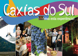 SECRETARIA DO TURISMO DE CAXIAS DO SUL VIVA ESTA