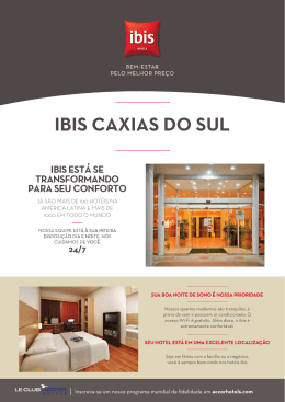IBIS CAXIAS DO SUL
