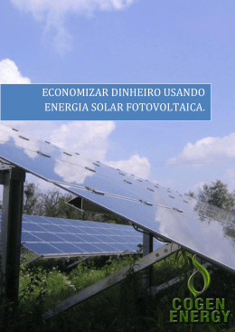 economizar dinheiro usando energia solar