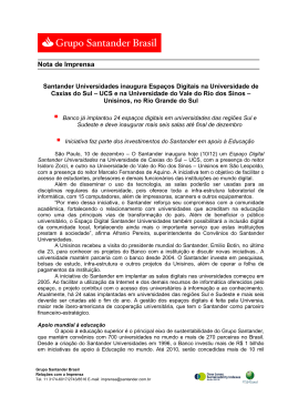 (10.12 Santander Universidades inaugura Espaços Digitais na