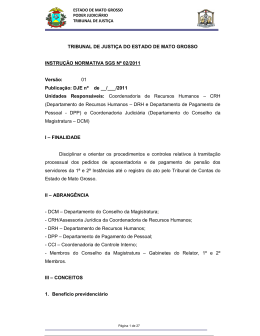Publica&ccedil;&atilde;o: DJE n&ordm; 8709 de 14/12/2011 VERS&Atilde;O 01