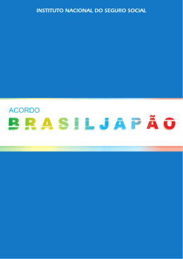 "pdf" - Cartilha do Acordo de Previdência Social Brasil