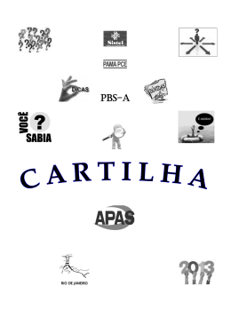 Cartilha - Apas-RJ