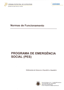 Programa de Emergência Social (Gondomar)