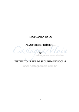 AerUs- Regulamento_P.. - Castagna Maia Advogados Associados